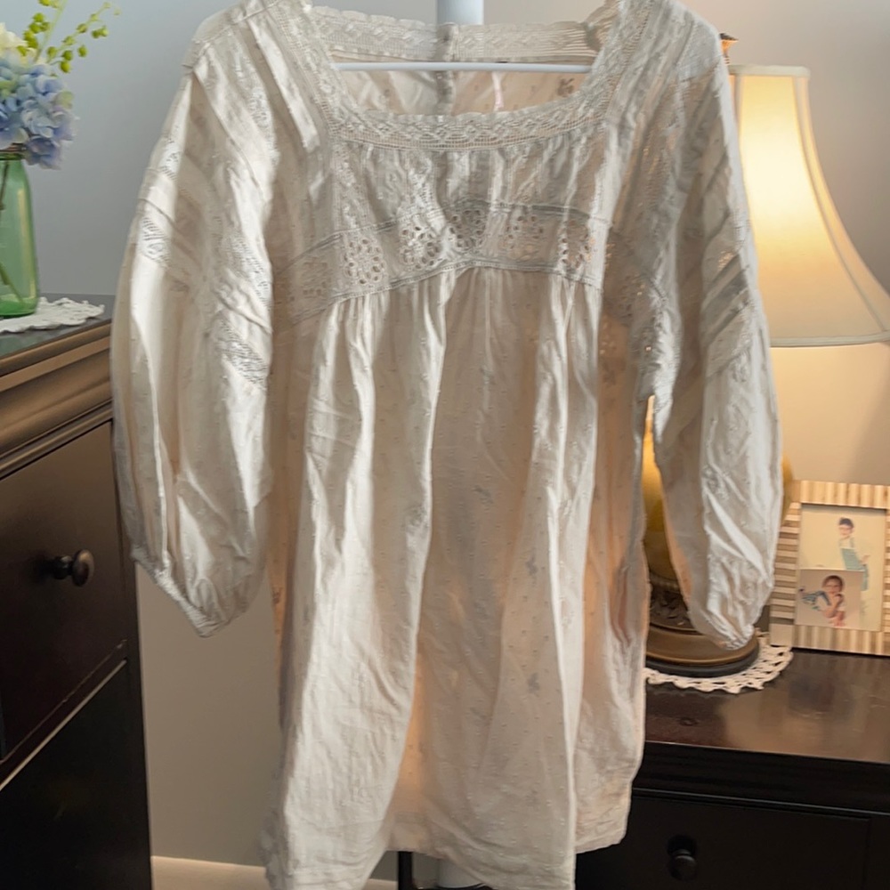 Free people tunic blouse